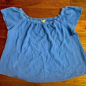 Off the Shoulder Blouse 3XL